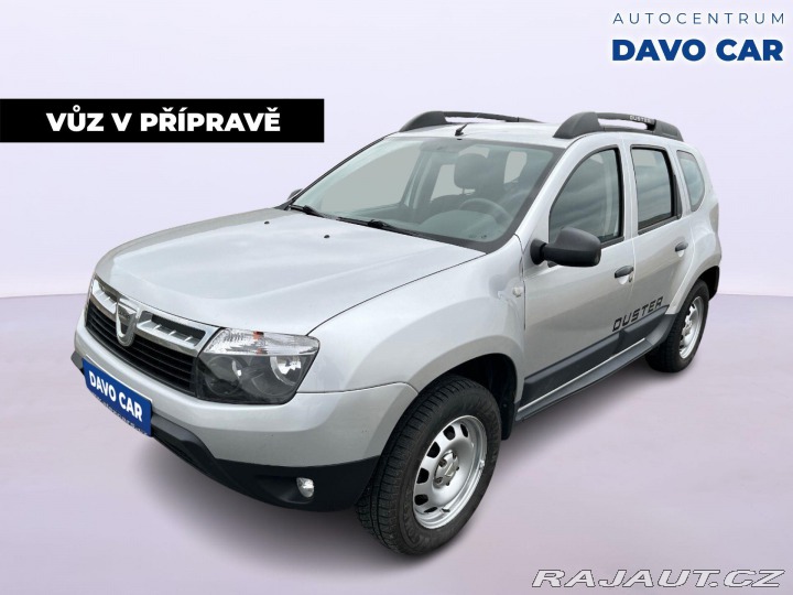 Dacia Duster 1,6 i 77kW 4x4 Klima Serv 2012