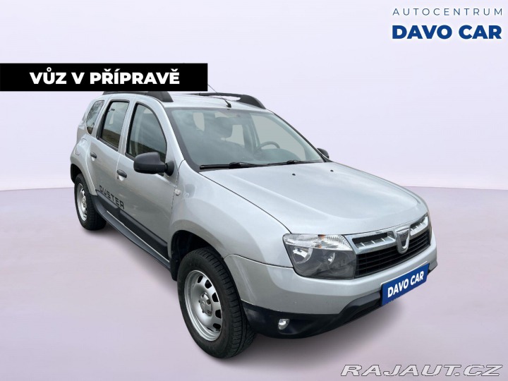 Dacia Duster 1,6 i 77kW 4x4 Klima Serv 2012
