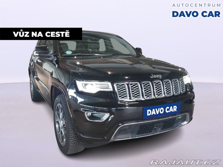 Jeep Grand Cherokee 3,0 CRD Overland DPH Pano 2020