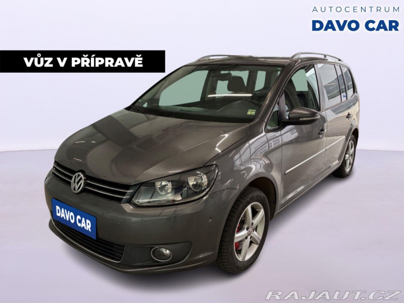 Volkswagen Touran 2,0 TDI 125kW DSG Highlin