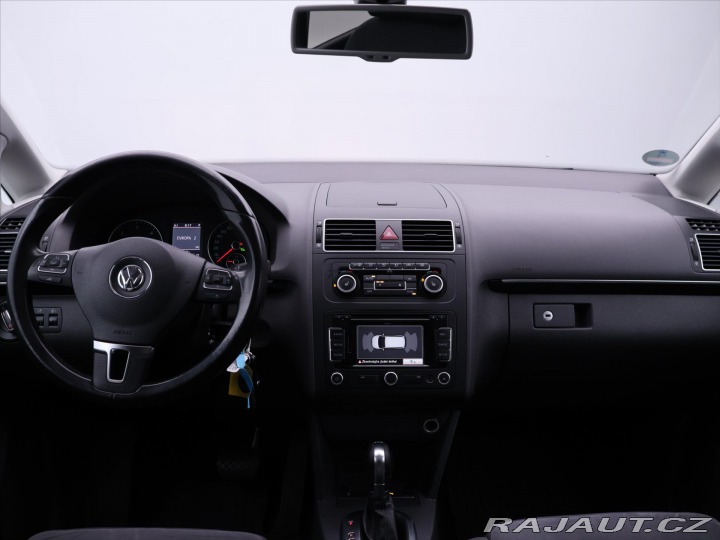 Volkswagen Touran 2,0 TDI 125kW DSG Highlin 2011