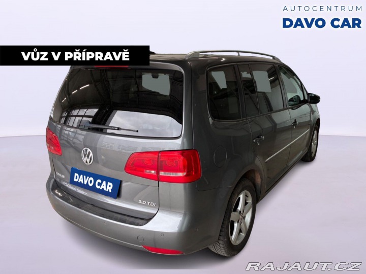 Volkswagen Touran 2,0 TDI 125kW DSG Highlin 2011