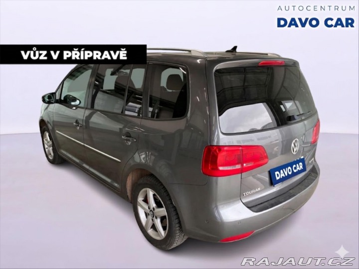 Volkswagen Touran 2,0 TDI 125kW DSG Highlin 2011