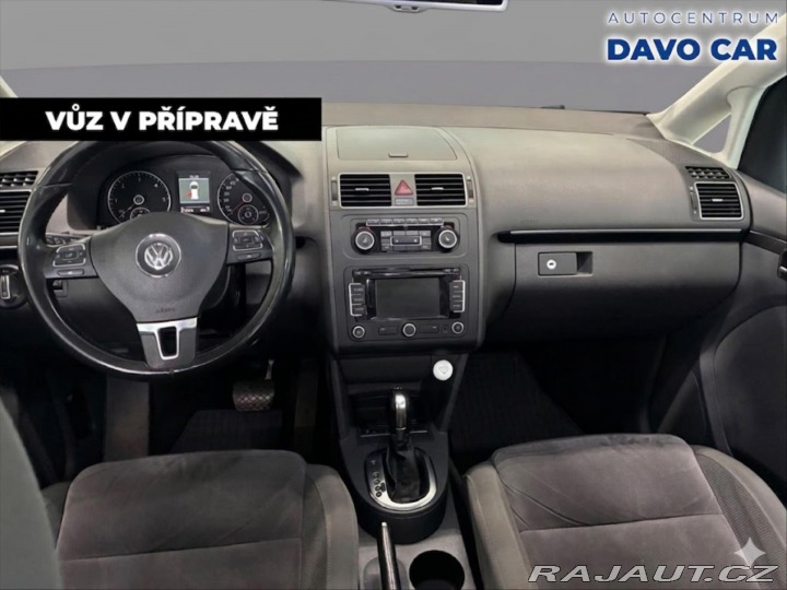 Volkswagen Touran 2,0 TDI 125kW DSG Highlin 2011