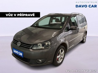 Volkswagen Touran 2,0 TDI 125kW DSG Highlin 2011