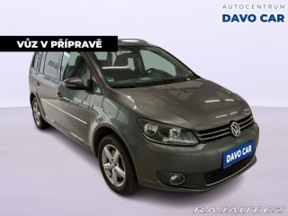 Volkswagen Touran 2,0 TDI 125kW DSG Highlin 2011