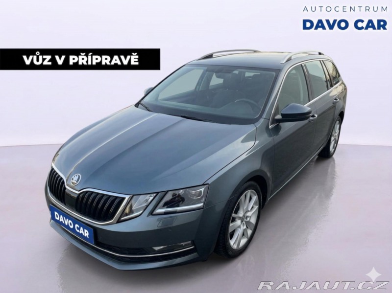Škoda Octavia 2,0 TDi 110kW Style