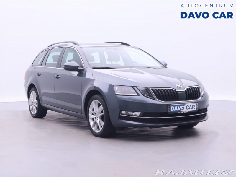 Škoda Octavia 2,0 TDi 110kW Style LED T