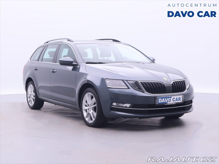 Škoda Octavia 2,0 TDi 110kW Style LED T 2017