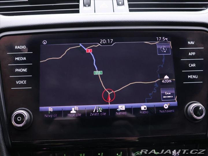 Škoda Octavia 2,0 TDi 110kW Style LED T 2017