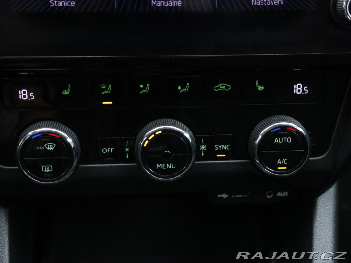 Škoda Octavia 2,0 TDi 110kW Style LED T 2017