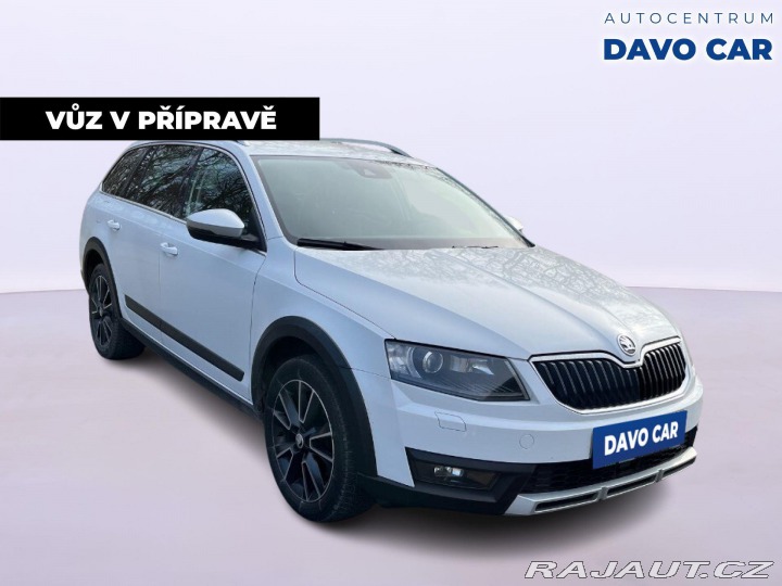 Škoda Octavia 2,0 TDI 135 kW DSG Scout 2014