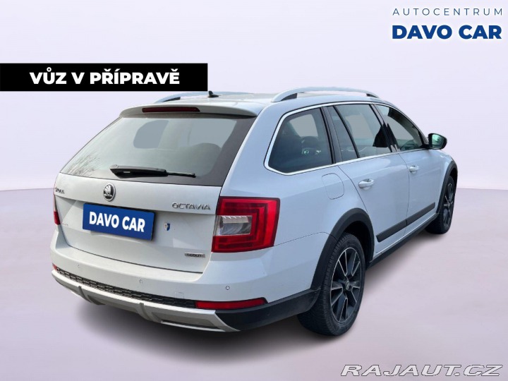 Škoda Octavia 2,0 TDI 135 kW DSG Scout 2014