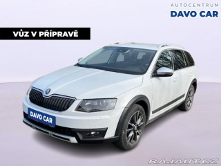 Škoda Octavia 2,0 TDI 135 kW DSG Scout 2014