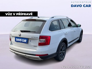 Škoda Octavia 2,0 TDI 135 kW DSG Scout 2014