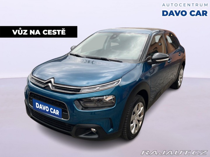 Citroën C4 Cactus 1,2 PureTech 81kW Feel CZ 2020