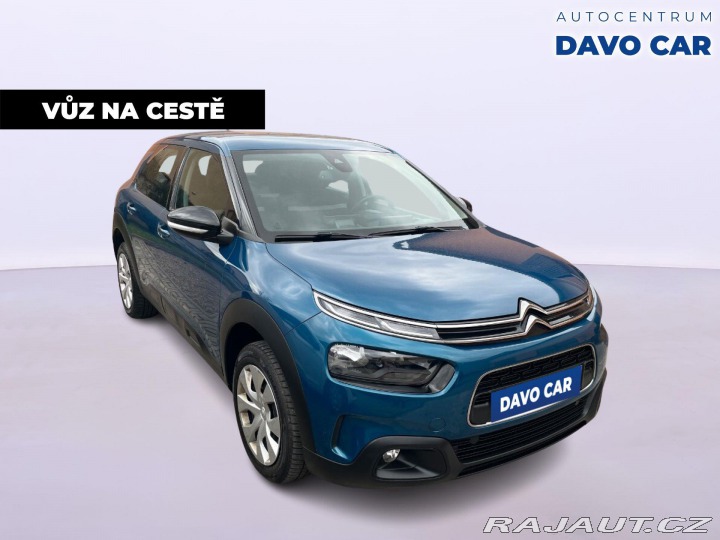 Citroën C4 Cactus 1,2 PureTech 81kW Feel CZ 2020