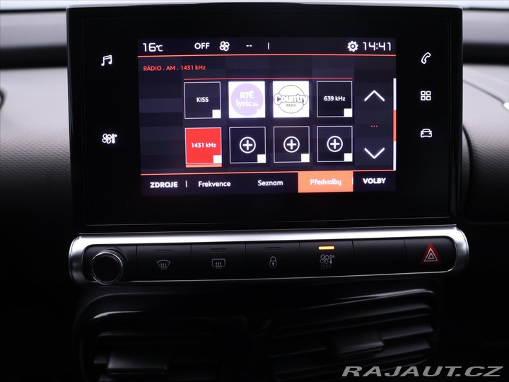 Citroën C4 Cactus 1,2 PureTech 81kW Feel CZ 2020