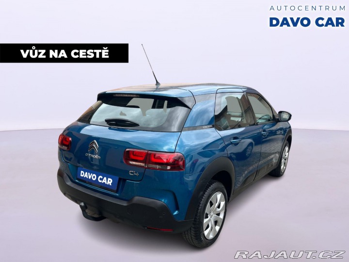 Citroën C4 Cactus 1,2 PureTech 81kW Feel CZ 2020