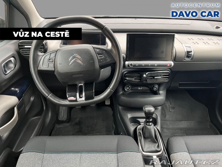 Citroën C4 Cactus 1,2 PureTech 81kW Feel CZ 2020