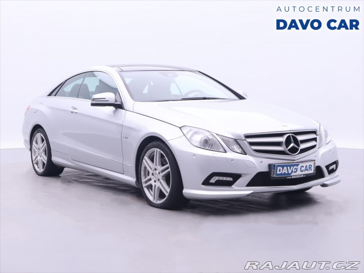 Mercedes-Benz E 3,0 350CDI 170kW Aut. Ele 2011