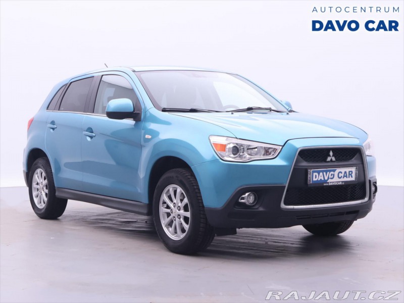 Mitsubishi ASX 1,6 i 86kW CZ Aut.klima