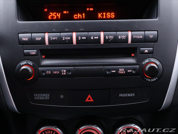 Mitsubishi ASX 1,6 i 86kW CZ Aut.klima 2011