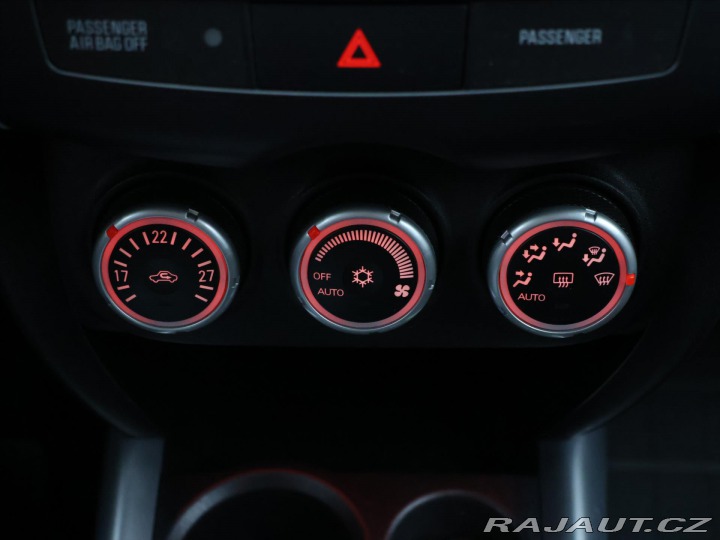 Mitsubishi ASX 1,6 i 86kW CZ Aut.klima 2011