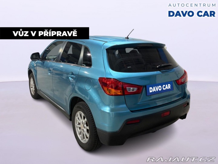 Mitsubishi ASX 1,6 i 86kW CZ Aut.klima 2011