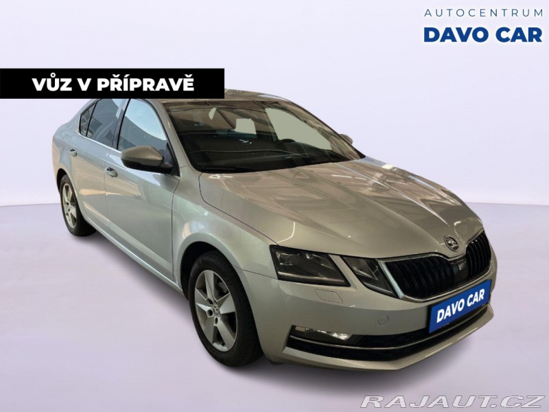 Škoda Octavia 1,6 TDI 85kW DSG CZ Style