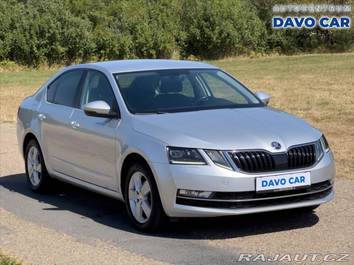 Škoda Octavia 1,6 TDI DSG CZ Style LED 2018