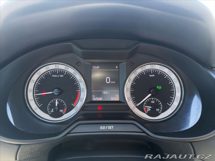 Škoda Octavia 1,6 TDI DSG CZ Style LED 2018