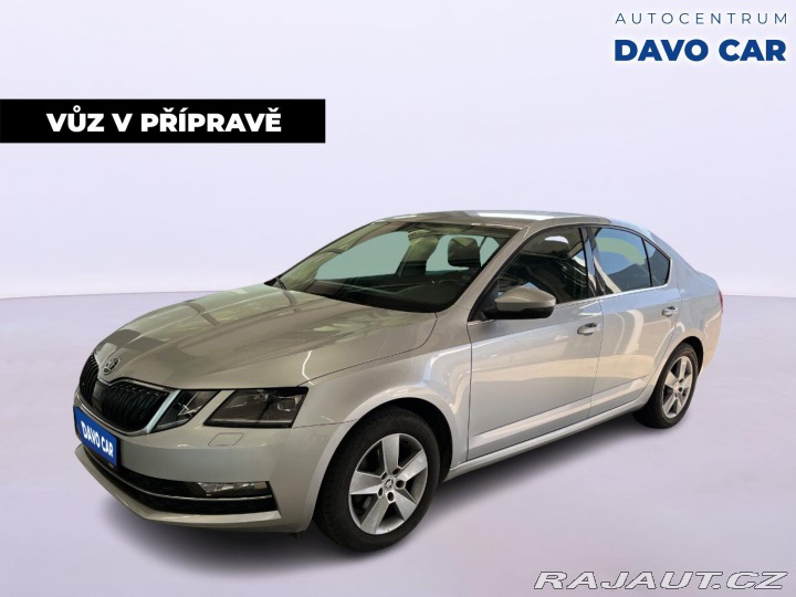 Škoda Octavia 1,6 TDI 85kW DSG CZ Style 2018