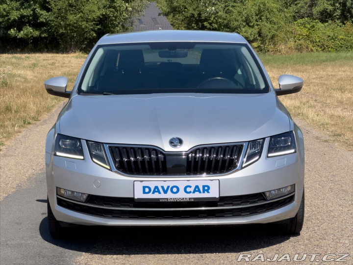 Škoda Octavia 1,6 TDI DSG CZ Style LED 2018