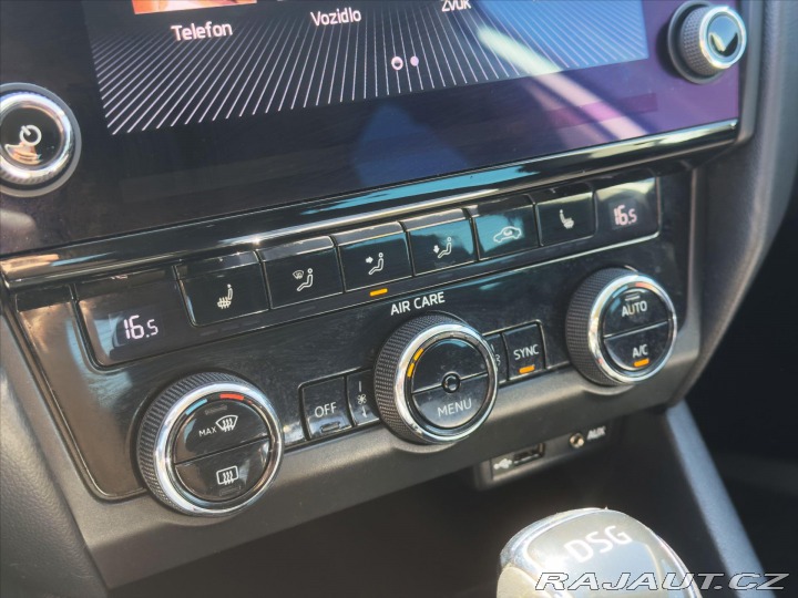 Škoda Octavia 1,6 TDI DSG CZ Style LED 2018