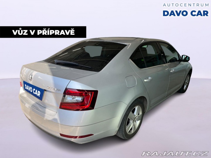 Škoda Octavia 1,6 TDI 81kW DSG CZ Style 2018