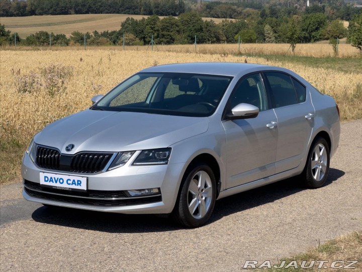 Škoda Octavia 1,6 TDI DSG CZ Style LED 2018