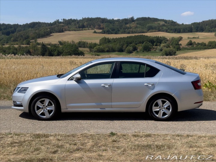 Škoda Octavia 1,6 TDI DSG CZ Style LED 2018