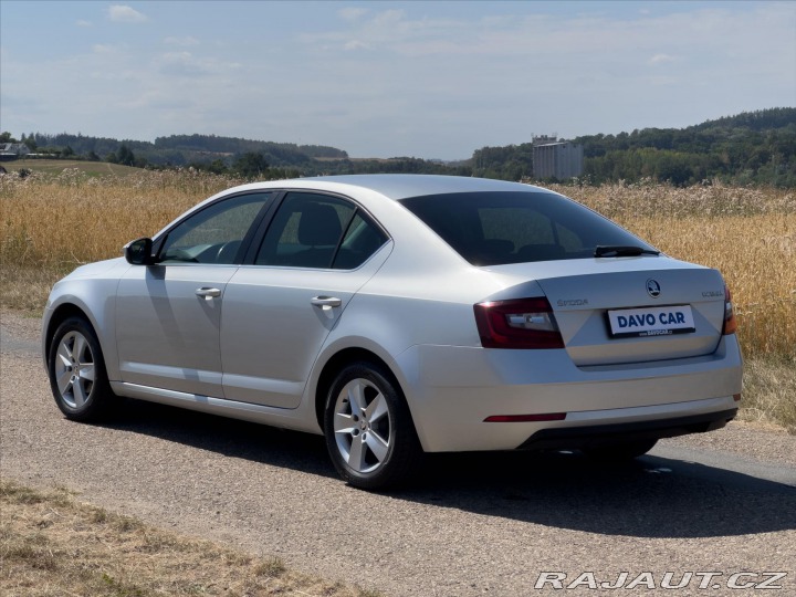 Škoda Octavia 1,6 TDI DSG CZ Style LED 2018