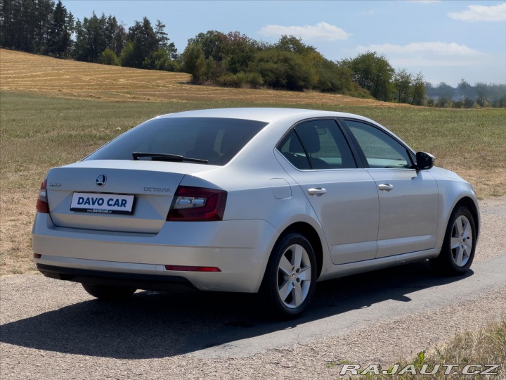 Škoda Octavia 1,6 TDI DSG CZ Style LED 2018