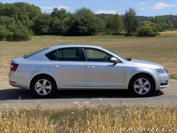 Škoda Octavia 1,6 TDI DSG CZ Style LED 2018