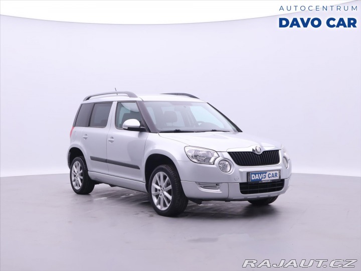 Škoda Yeti 1,2 TSI 77kW Klima Tažné 2010