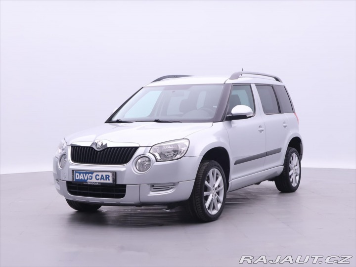 Škoda Yeti 1,2 TSI 77kW Klima Tažné 2010