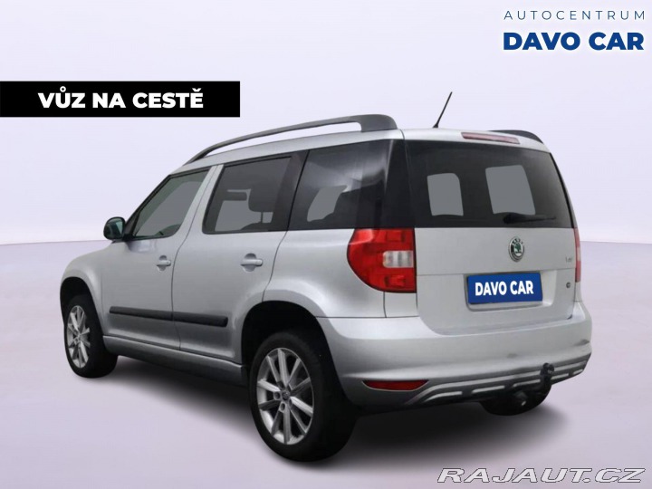 Škoda Yeti 1,2 TSI Active plus TZ 2010