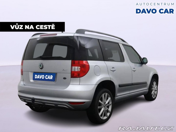 Škoda Yeti 1,2 TSI Active plus TZ 2010