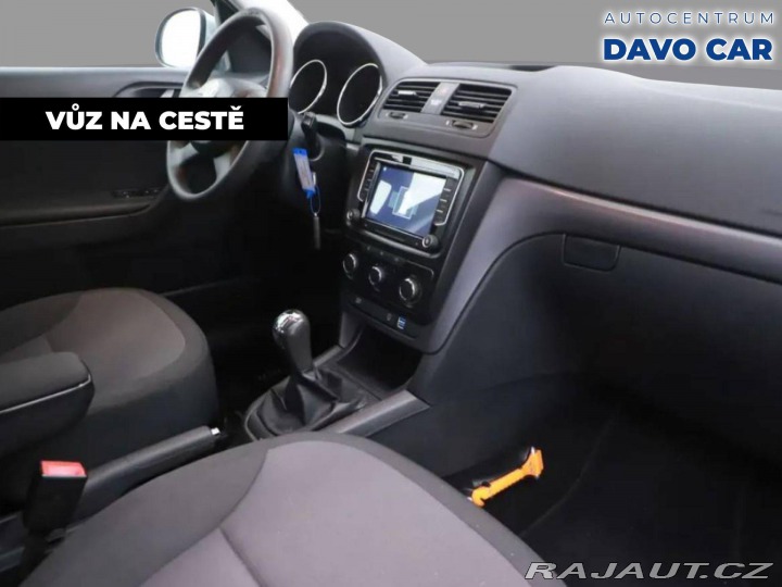 Škoda Yeti 1,2 TSI Klima Tažné 1.Maj 2010