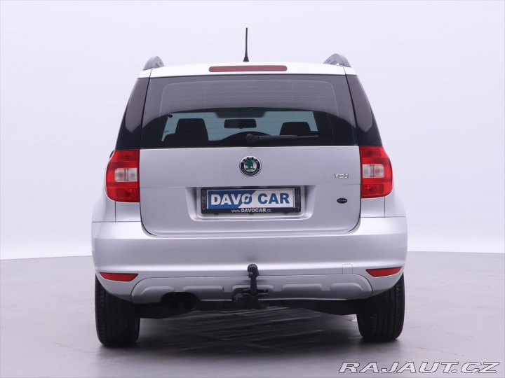 Škoda Yeti 1,2 TSI 77kW Klima Tažné 2010