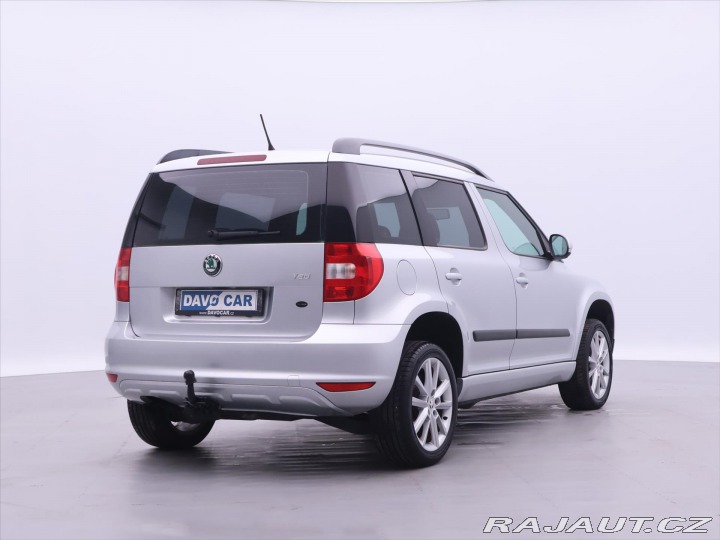Škoda Yeti 1,2 TSI 77kW Klima Tažné 2010