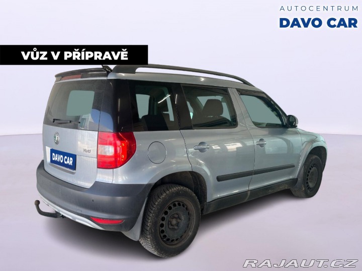 Škoda Yeti 2,0 TDI 81kW Family Navi 2012
