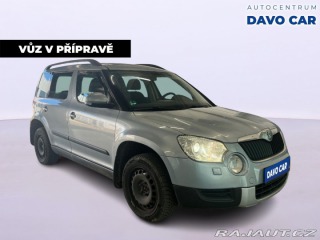 Škoda Yeti 2,0 TDI 81kW Family Navi 2012